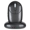 Wireless Mouse with Charging Base 4 Port USB Hub 5