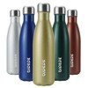 BJPKPK Insulated Water Bottles 17oz,Leak Proof Stainless Steel Water Bottle