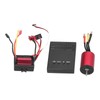 2838 4500KV 4P Brushless Motor 35A Brushless ESC+Programming Card for