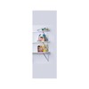 Lehigh SB3 EE Z EE Three Shelf Bracket, Silver