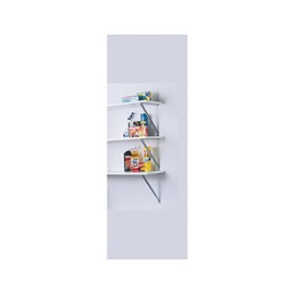 Lehigh SB3 EE Z EE Three Shelf Bracket, Silver