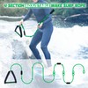 ASVAEVAS Wakesurf Rope 25ft Floating Wake Surf Ropes and Handle,