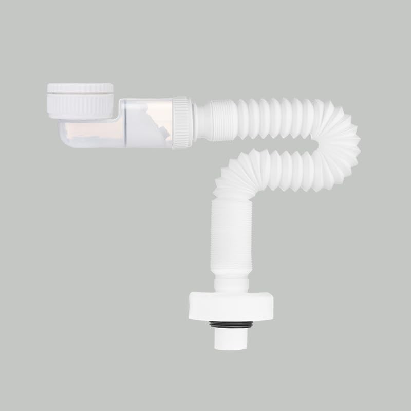 Fokroin 11/4 Inch Siphon, Flexible Siphon, Space-Saving Siphon, Plastic Tube