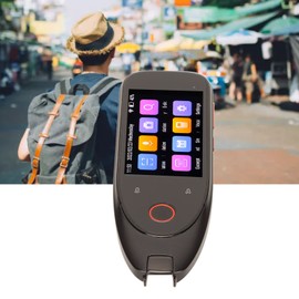 Lápiz Lector de Escaneo, Pantalla Táctil de 112 Idiomas OCR, Lector Digital, Dispositivo Traductor de Voz, Diccionario, Escáner Móvil, Lápiz de Escaneo, Texto Fonético, Traducción Multilingüe para Reu