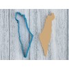 Israel Outline - Cookie Cutter/Sugar Cookie/Fondant/Clay (1040)
