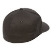 Flexfit Premium Original Hat Pros Fitted Hat Small/Medium Black