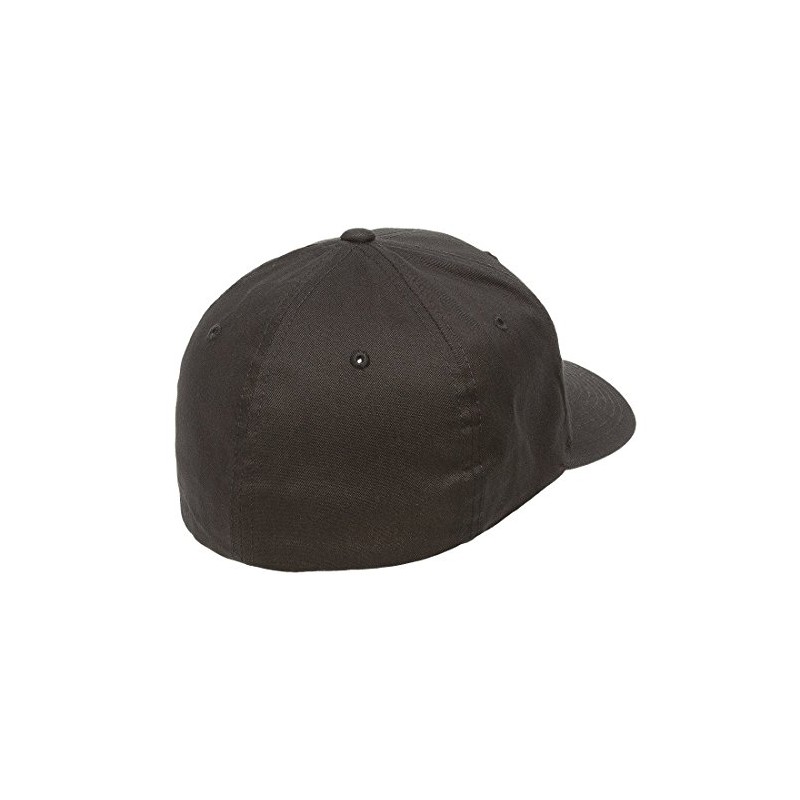 Flexfit Premium Original Hat Pros Fitted Hat Small/Medium Black