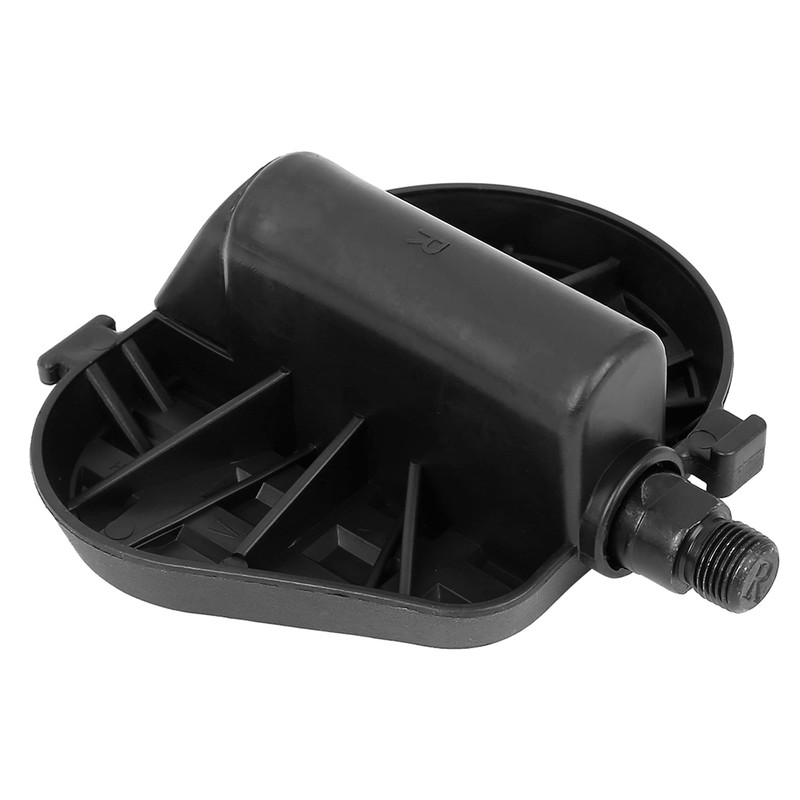 X AUTOHAUX Pair Bike Pedals 9/16'' Spindle Platform Non Slip