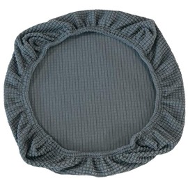 Yourandoll Stretch Chair Covers Cover for Office Chair Swivel Chair Seat Cover (Grey)