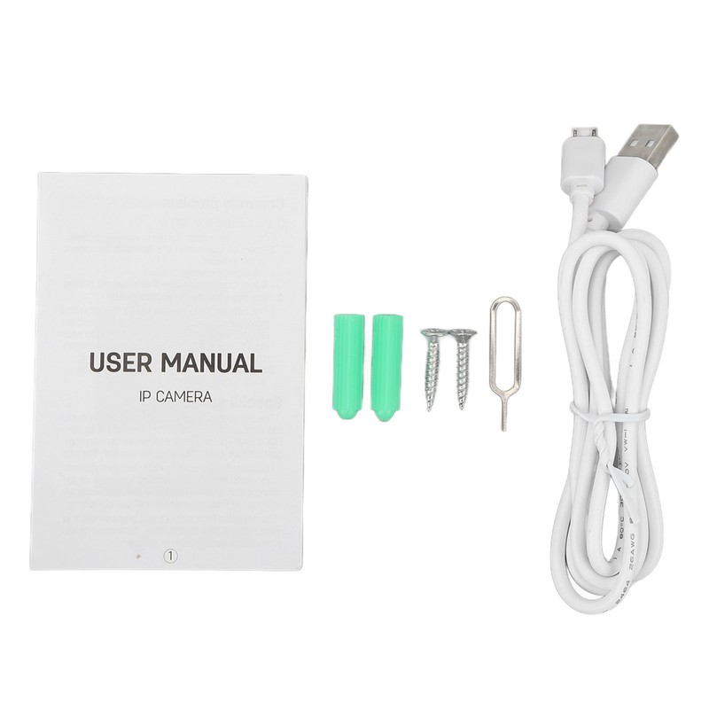WiFi Security Cameras 1080P 2 Way Talk 2.4GHz WiFi 100‑240V