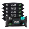 Wipes - Flushable Wipes - 6 Pack, 288 Wipes -