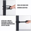 DIJIA Lonas Toldos Carpas Cuerda Elastica Con Bola 25 Piezas