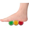 10Pcs Multicolour Mini Spiky Hedge Balls, Porcupine Balls,Spiky,Sensory Game,Soft Sensory