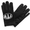 Hot Leathers GVM2016 FTW Black Mechanic Gloves - Medium