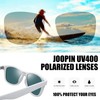 Joopin Classic Sunglasses Men's Polarised Retro Rectangular and UV400 Sunglasses