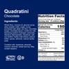 Loacker Quadratini Chocolate Wafer Cookies LARGE - 30% Less Sugar