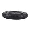 8in Electric Scooter Tire with Wheel Hub Inflation E‑Bike Rubber