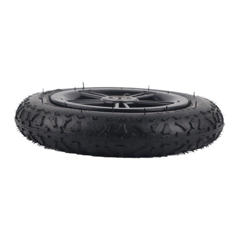 8in Electric Scooter Tire with Wheel Hub Inflation E‑Bike Rubber