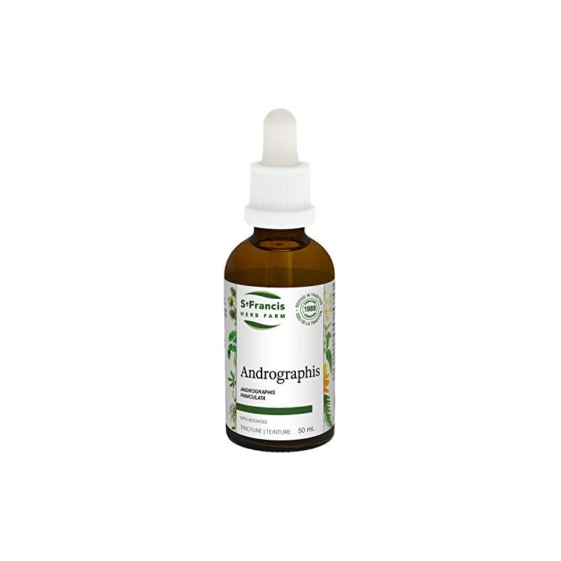 St. Francis Herb Farm Andrographis (50ml)