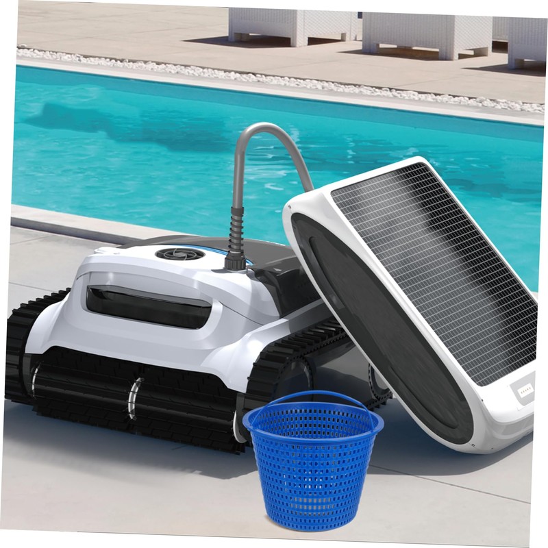Levemolo Pool Skimmer Basket Replacement Small Plastic Filter Insert for
