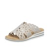 Rieker Women's V0689 Mules, beige, 38 EU