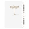 Clairefontaine 104566C Flying Spirit Notebook with Inner Pockets and Spiral