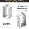 BIAXJUNY Channel Trolley Track Hanger Bracket , 1-5/8 Trolley Track