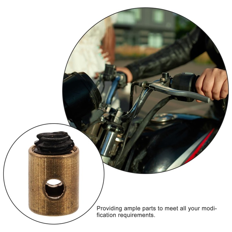 ledmomo 2 sets clutch wire core throttle cable throttle chalk