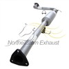 Northeastern Exhaust | Stainless Steel Exhaust Resonator Pipe Compatible for
