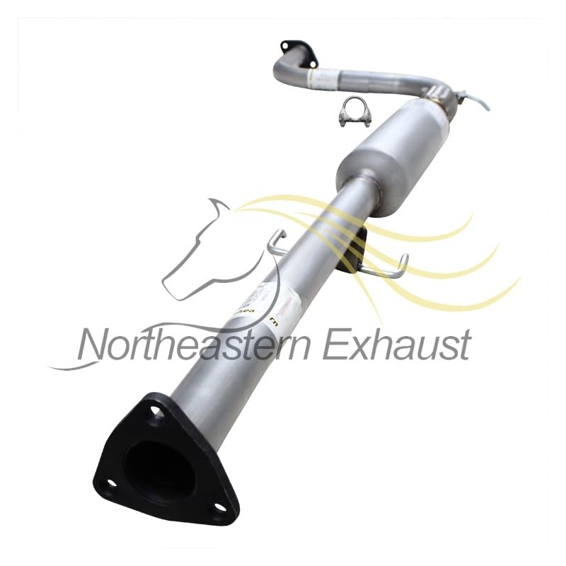 Northeastern Exhaust | Stainless Steel Exhaust Resonator Pipe Compatible for