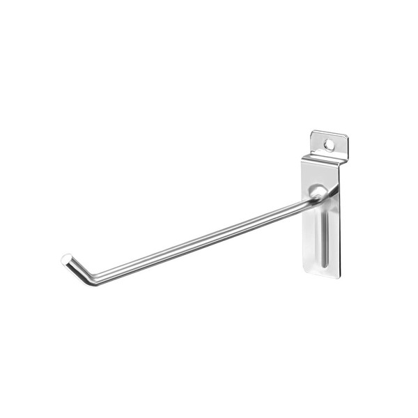 uxcell 20cm Slat Wall Hook for Room Garage Retail Store