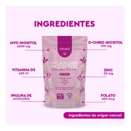 Vitatu Myo Inositol & D-chiro Inositol 40:1 Con Folatvitam