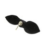 Vingtaine H7313 Basic Color, Wired, Ribbon Pony Hook, Hair Cuff,