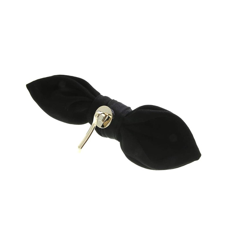 Vingtaine H7313 Basic Color, Wired, Ribbon Pony Hook, Hair Cuff,