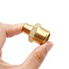 Tnuocke 3pcs 1/2 NPT Male x 3/8 NPT Male Solid