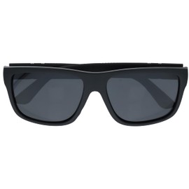 Retoo Sunglasses Men Women Polarised Classic Glasses UV400 Protection for Driving Sports Travel Fishing Fishing Ski Sunglasses Rectangular Frame Unisex Lenses Polarised Lenses, black