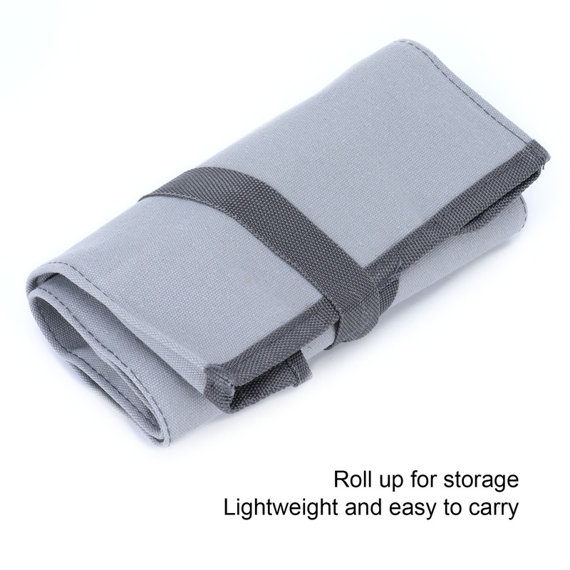 Garden Tools Storage Bag with 10 Pockets Waterproof Portable Roll