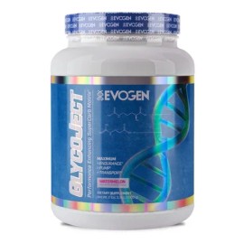 Evogen Glycoject 37 Servicios Recuperador Post Entreno Sabor Wild Berry