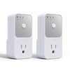 BSEED Single Outlet Surge Protector for Refrigerator, TV, PC &