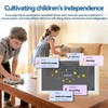15.6” Smart Family Calendar & Chore Chart with Touchscreen –