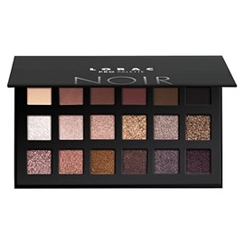 LORAC PRO Eyeshadow Palette, Noir, 0.56 oz.                                                                                                           