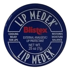 Blistex Lip Medex en frasco, 0.25 onzas, paquete de 12