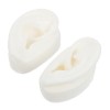 Exhibidor Oreja Silicon Modelo Oreja Pantallas Ventanas Postizas Molde