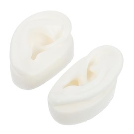Exhibidor Oreja Silicon Modelo Oreja Pantallas Ventanas Postizas Molde