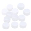 SUPVOX 100pcs Plastic Bottle Caps Crafts DIY Colorful Drink Bottle
