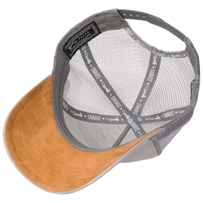 Djinns Trucker HFT Linen 2013 Cap Grey, Grey, Uni
