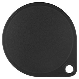 Kai AP5334 Cutting Board, 11.8 inches (30 cm), Black, Dishwasher Safe, Easy to Clean, Round Cutting Board