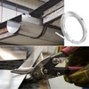 sourcing map Aluminum Metal Roll, 5000mm x 10mm x 0.8mm