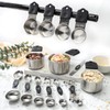 Magnetic Measuring Cups and Spoons Set of 16 Includes 7pcs