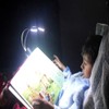OsAtNb 8 LED Music Stand Light 3modes USB Book Light
